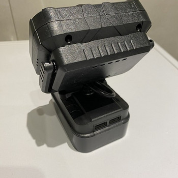 Светодиодный рабочий фонарь/лампа с двумя USB-разъёмами для аккумуляторов makita...