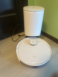 Робот-пылесос Ecovacs Deebot N8 Pro+ (1 фото из 3)