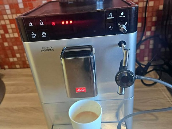 Melitta Caffeo Passione kohvimasin