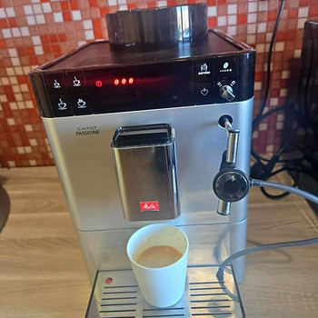 Кофемашина Melitta Caffeo Passione