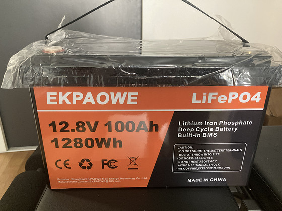 Lifepo4 аккумулятор батарея 100ah