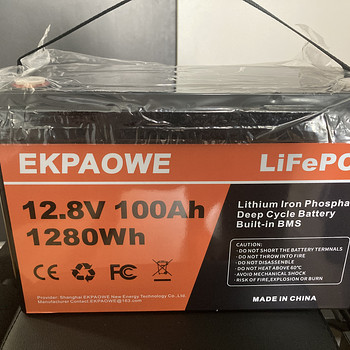 Lifepo4 аккумулятор батарея 100ah