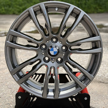 19" оригинальные разноширокие диски BMW style 403M 5x120