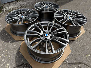 19" оригинальные разноширокие диски BMW style 403M 5x120 (2 фото из 9)