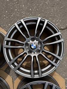 19" оригинальные разноширокие диски BMW style 403M 5x120 (6 фото из 9)