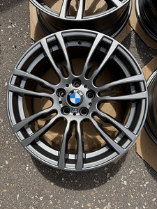 19" оригинальные разноширокие диски BMW style 403M 5x120 (7 фото из 9)