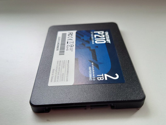 SSD Patriot Memory P210 2.5" 2000 GB Serial ATA III