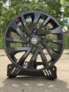 18" оригинальные диски Nissan Navara 6x114,3 (1 фото из 9)
