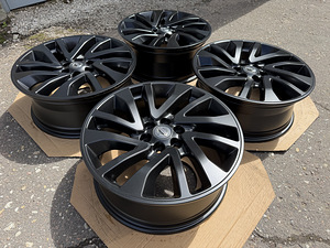 18" оригинальные диски Nissan Navara 6x114,3 (2 фото из 9)