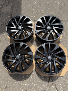 18" оригинальные диски Nissan Navara 6x114,3 (3 фото из 9)