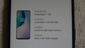 OnePlus Nord N10 5G (4 foto / 9)