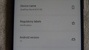 OnePlus Nord N10 5G (7 foto / 9)