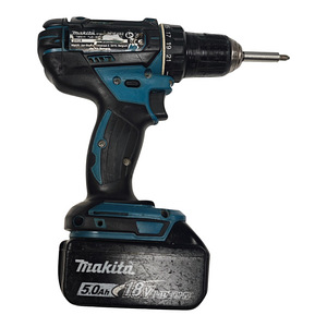 Akutrell Makita DDF482 + aku 5.0Ah (3 foto / 5)
