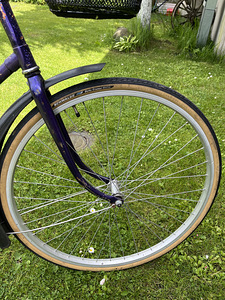 Husqvarna linnajalgratas – vajab remonti (4 foto / 8)