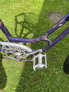 Husqvarna linnajalgratas – vajab remonti (6 foto / 8)