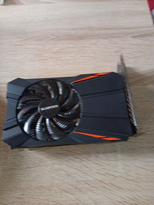 Gigabaiti GTX 1050 2gd ddr5 (1 foto / 1)