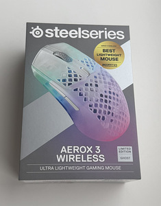 SteelSeries Aerox 3 Ghost Edition Wireless Gaming Mouse (1 foto / 5)