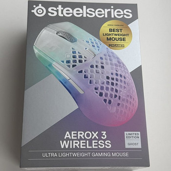SteelSeries Aerox 3 Ghost Edition Wireless Gaming Mouse
