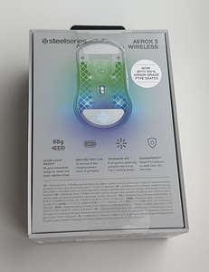SteelSeries Aerox 3 Ghost Edition Wireless Gaming Mouse (2 foto / 5)