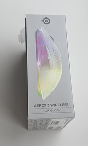 SteelSeries Aerox 3 Ghost Edition Wireless Gaming Mouse (4 foto / 5)