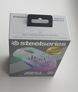 SteelSeries Aerox 3 Ghost Edition Wireless Gaming Mouse (5 foto / 5)