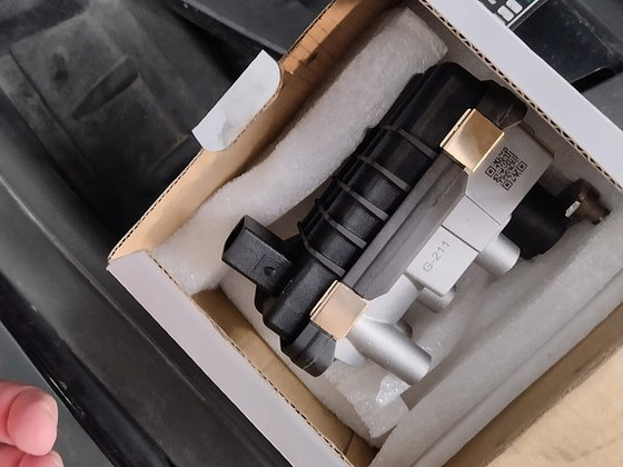 Turbo aktuator 525d e60 eu4
