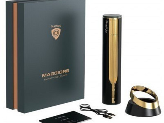 Prestigio Maggiore Electric Wine Opener