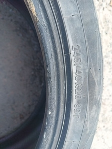 245/40R20 (MS) (3 фото из 3)