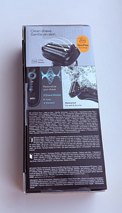 Braun Series 5 SkinFlex 52-B1000s , Black/Blue (2 foto / 5)