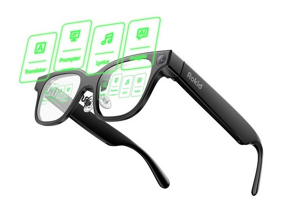 Rokid Glasses AI (Display Smart Glasses)