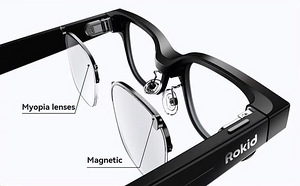 Rokid Glasses AI (Display Smart Glasses) (2 фото из 4)