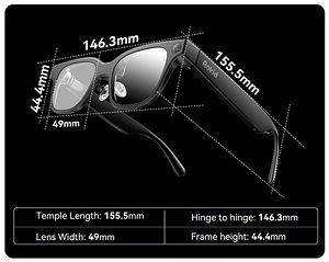 Rokid Glasses AI (Display Smart Glasses) (3 фото из 4)