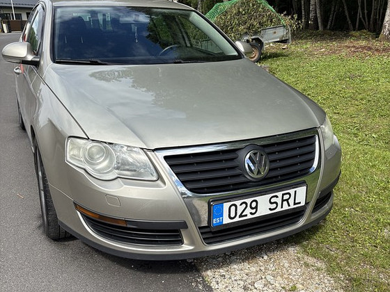 VOLKSWAGEN PASSAT 2007 1.9TDI