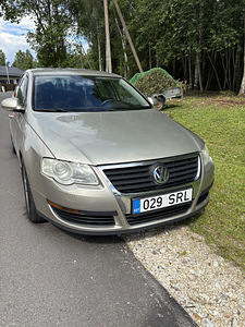 VOLKSWAGEN PASSAT 2007 1.9TDI (1 фото из 12)