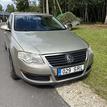 VOLKSWAGEN PASSAT 2007 1.9TDI