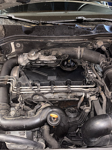 VOLKSWAGEN PASSAT 2007 1.9TDI (9 фото из 12)