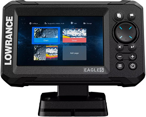 LOWRANCE Eagle 5 SplitShot ROW эхолот (1 фото из 6)