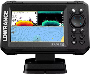 LOWRANCE Eagle 5 SplitShot ROW эхолот (2 фото из 6)