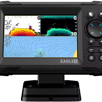 LOWRANCE Eagle 5 SplitShot ROW kajalood
