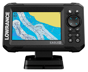 LOWRANCE Eagle 5 SplitShot ROW эхолот (4 фото из 6)