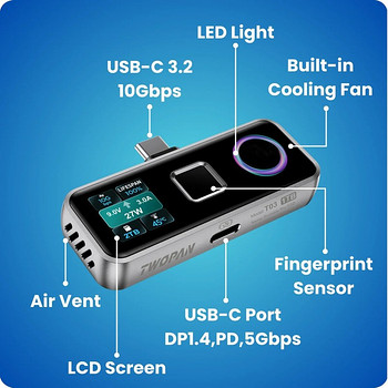Twopan Pro SSD 2TB with Fingerprint Security