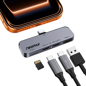 Twopan Pro SSD 2TB with Fingerprint Security (5 foto / 10)