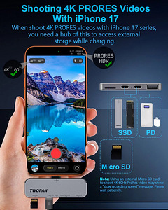 Twopan Pro SSD 2TB with Fingerprint Security (7 foto / 10)