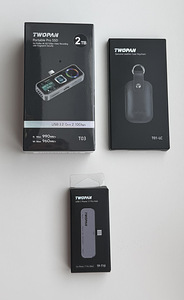 Twopan Pro SSD 2TB with Fingerprint Security (8 foto / 10)