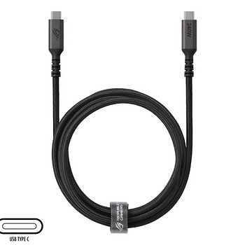 Asus Rog 240W Black Docking Power Cable USB Typec to USB-C