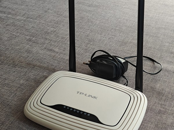 TP-Link WiFi ruuter TL-WR841N 300mbps