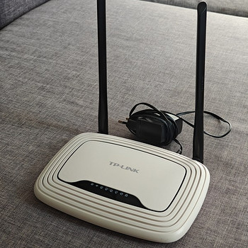 TP-Link WiFi ruuter TL-WR841N 300mbps