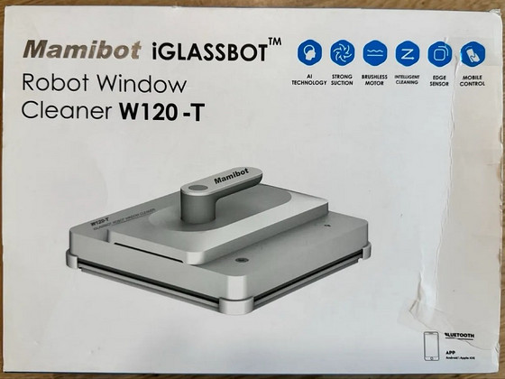Aknapesurobot Mamibot iGLASSBOT W120-T