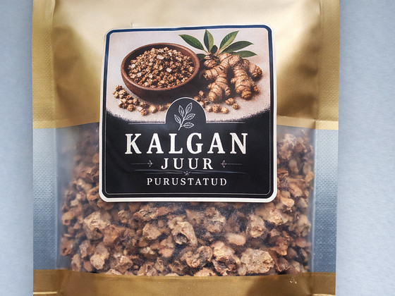 Žāvēta kalgāna sakne