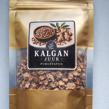 Žāvēta kalgāna sakne